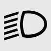Low beam icon