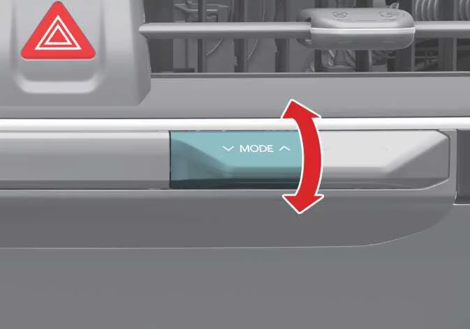 Face-level airflow icon