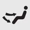 Floor-level airflow icon