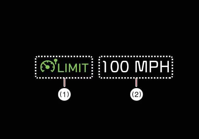 Kia K4 instrument cluster showing MSLA speed limit indicator and set speed