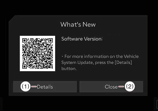 Progress bar showing the status of the Kia K4 software update installation