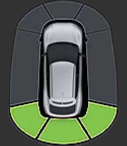 Kia K4 Parking Safety button activation indicator light