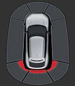 Kia K4 distance warning level 2 infotainment icon