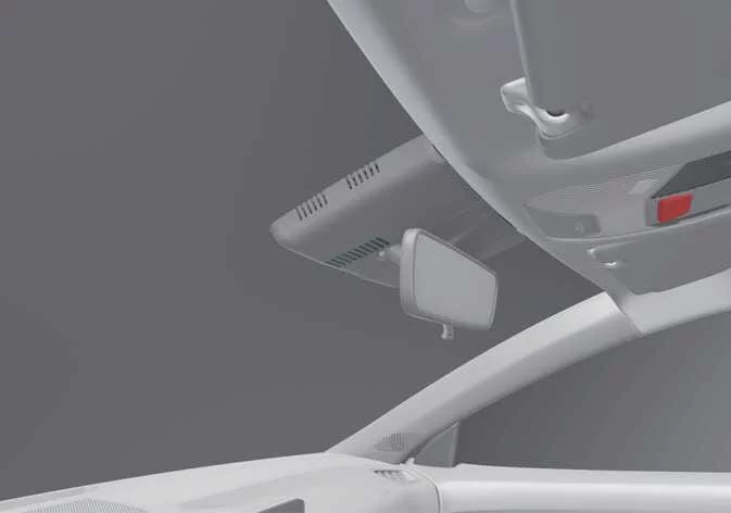 AUTO defogging system interface and sensor display in the Kia K4