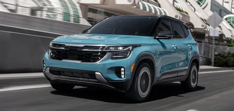 Kia Seltos compact SUV owner's manuals and guides