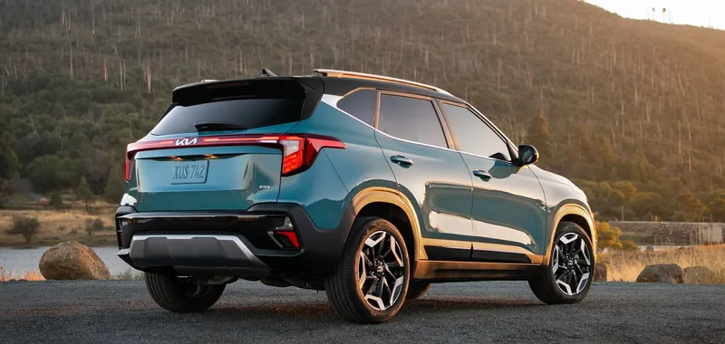 Kia Seltos exterior overview and technical information