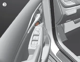Kia Seltos side pressure sensor location
