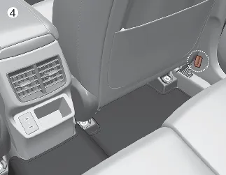 Kia Seltos side impact sensor location