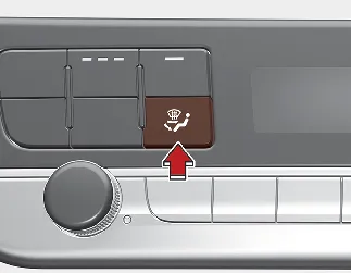 Kia Seltos automatic climate control mode selection Type A