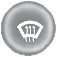 Kia Seltos windshield defrost airflow mode icon