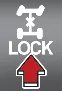Kia Seltos AWD Lock mode selection button