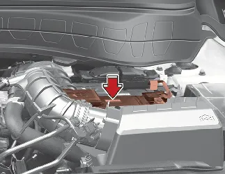 Kia Seltos battery location and service maintenance