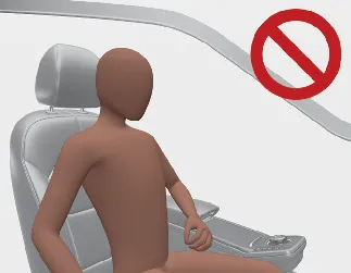 Kia Seltos warning not to sit on one side of the front passenger seat