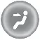 Kia Seltos floor level air flow mode icon