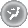 Kia Seltos floor defrost air flow mode icon