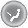 Kia Seltos defrost air flow mode icon