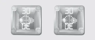 Kia Seltos cartridge type fuse normal and blown condition