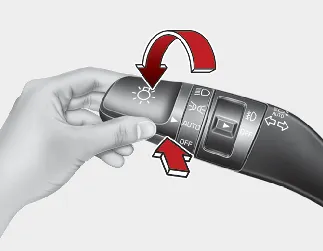 Kia Seltos High Beam Assist HBA operation
