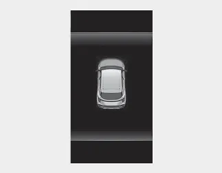 Kia Seltos hood open warning message on LCD display