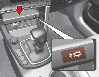 Kia Seltos wireless smartphone charging pad in center console