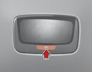 Kia Seltos room lamp Type A interior light