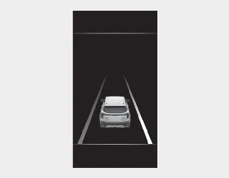 Kia Seltos LCD Driving Assist mode screen
