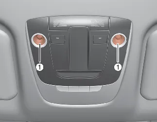 Kia Seltos map lamp LED Type A replacement notice