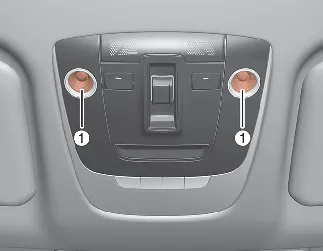 Kia Seltos map lamp LED Type B replacement notice