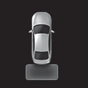 Kia Seltos Rear View Monitor top view icon