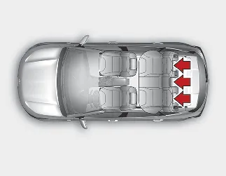 Kia Seltos rear seat headrest position for passenger comfort and neck protection