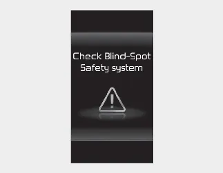 Kia Seltos Safe Exit Warning SEW malfunction message