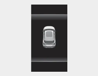 Kia Seltos sunroof open warning on cluster LCD display